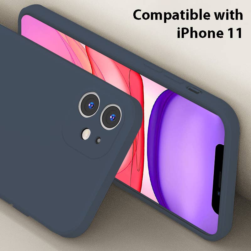 SoXcellent iPhone 11 Case | Shockproof & Water-Repellent Protective Cover | 11 Colors