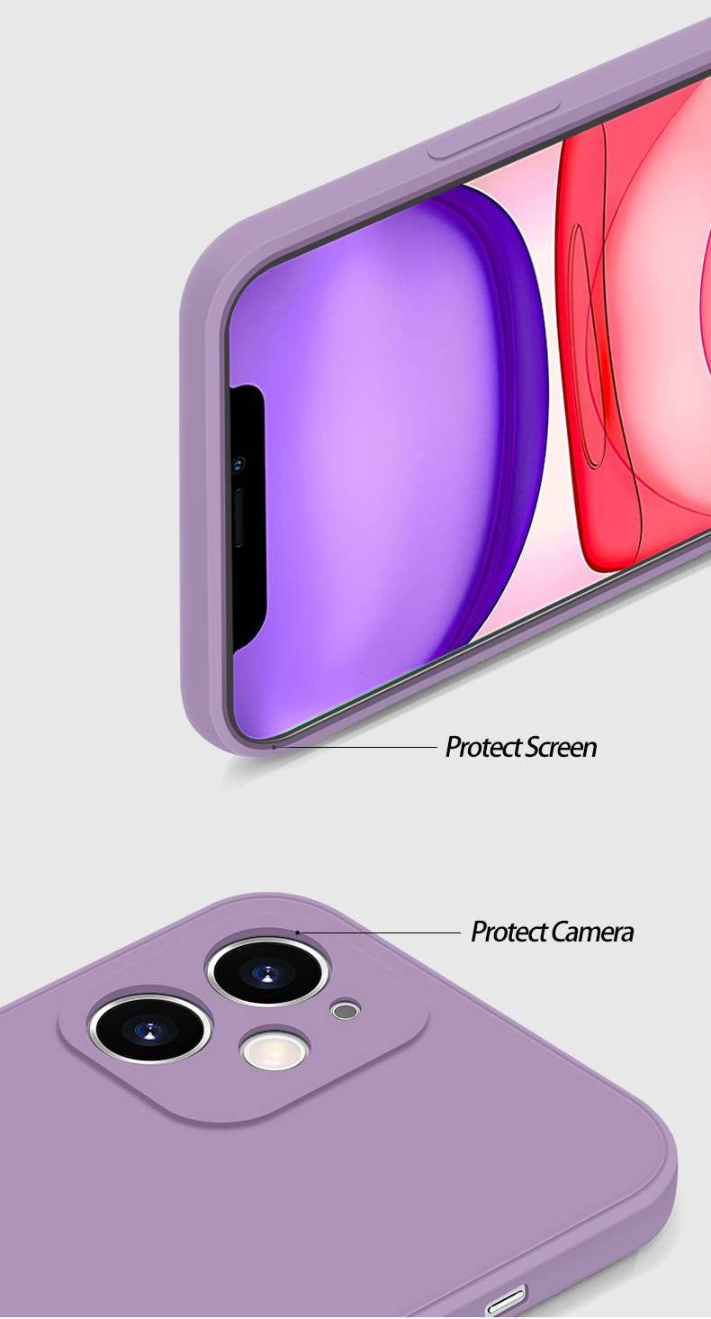 SoXcellent iPhone 11 Case | Shockproof & Water-Repellent Protective Cover | 11 Colors