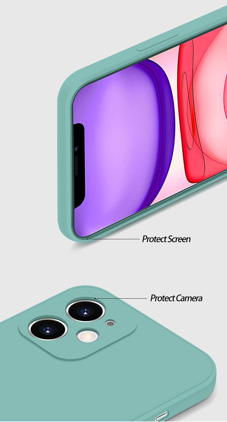 SoXcellent iPhone 11 Case | Shockproof & Water-Repellent Protective Cover | 11 Colors