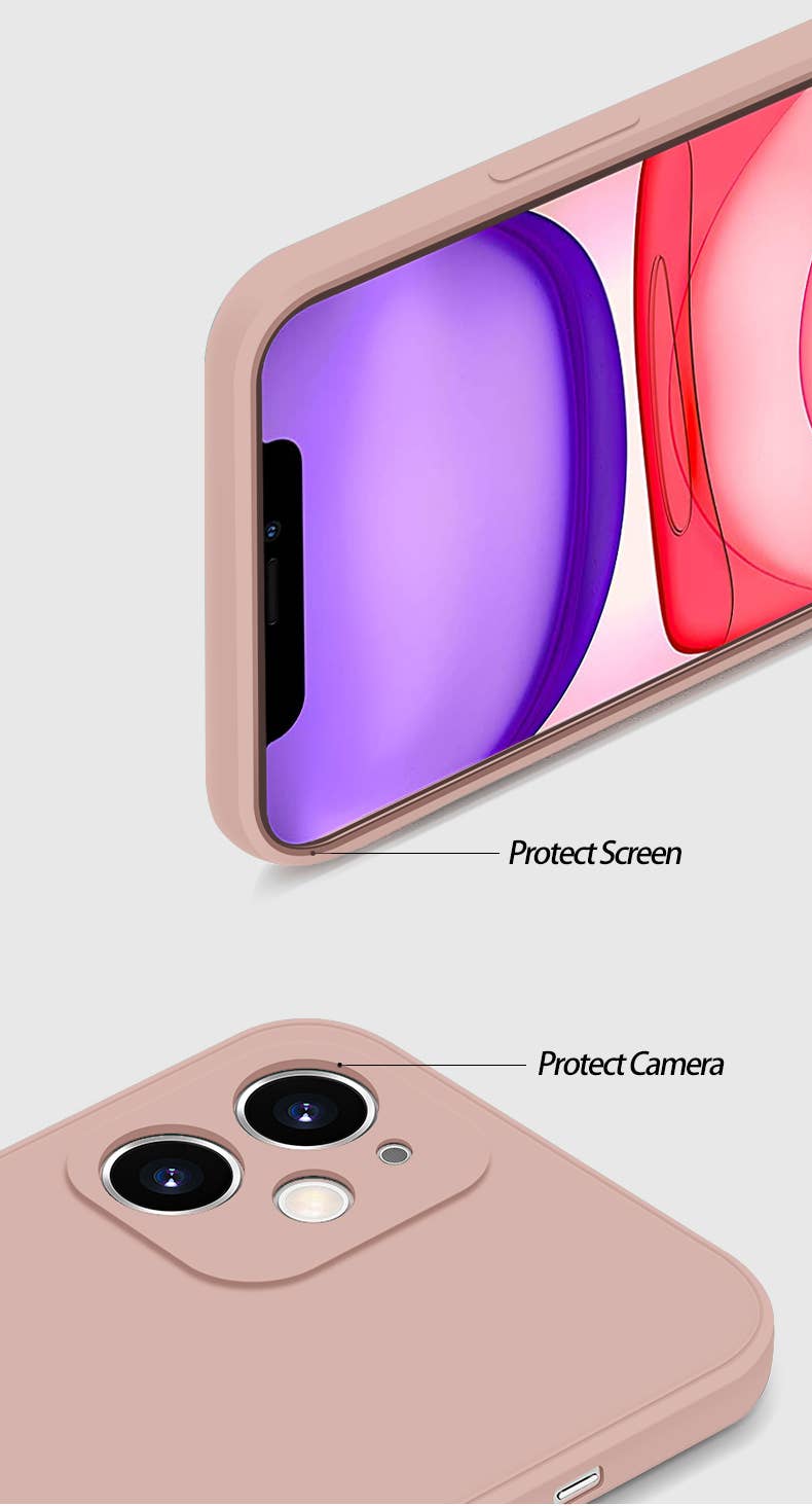 SoXcellent iPhone 11 Case | Shockproof & Water-Repellent Protective Cover | 11 Colors