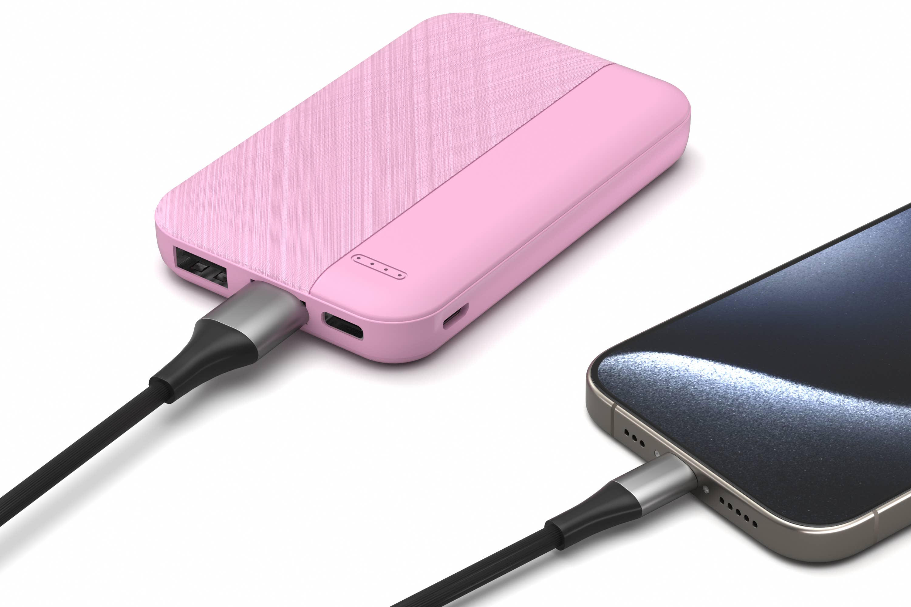 LAX Gadgets 6,600mAh Fast Charging Power Bank | Dual Output | Compact & Retail-Ready