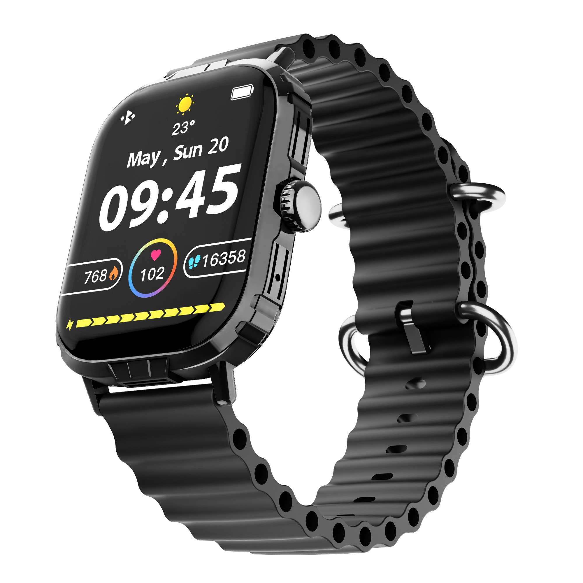 HyperGear FIT X2 | Smartwatch & Fitness Tracker | Health Monitoring & Notifications