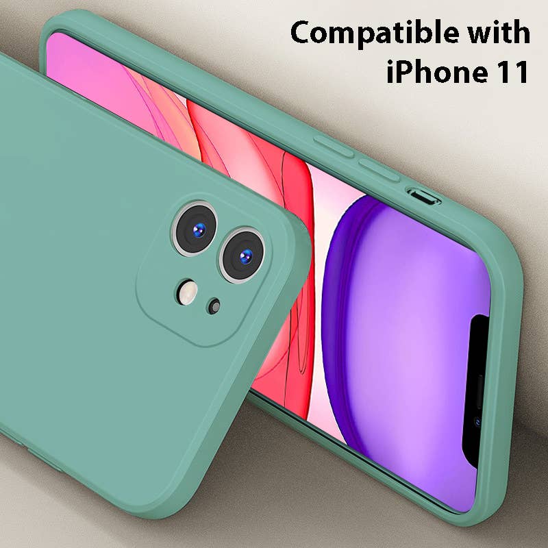 SoXcellent iPhone 11 Case | Shockproof & Water-Repellent Protective Cover | 11 Colors