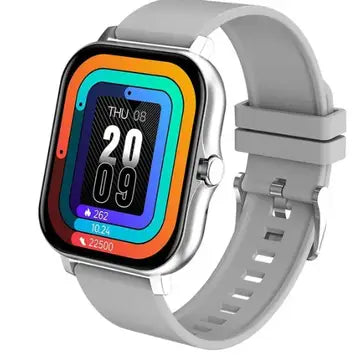 golden-smartwatch Grey
