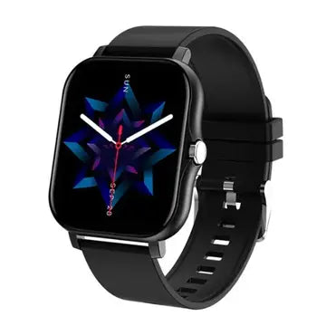 golden smartwatch -Black
