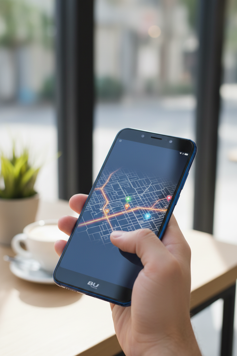 Blu K2 Smartphone lifestyle shot