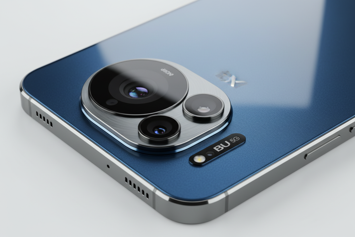 Blu K2 camera detail