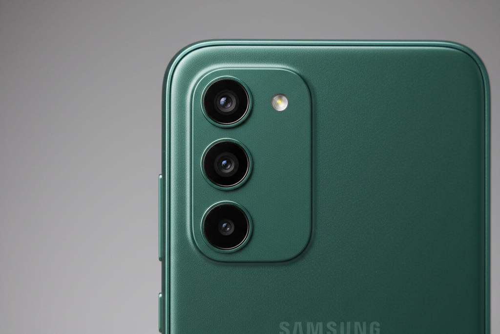 Samsung Galaxy A14 camera detail