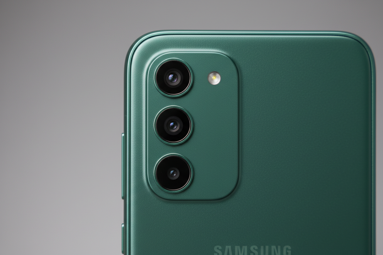 Samsung Galaxy A14 camera detail