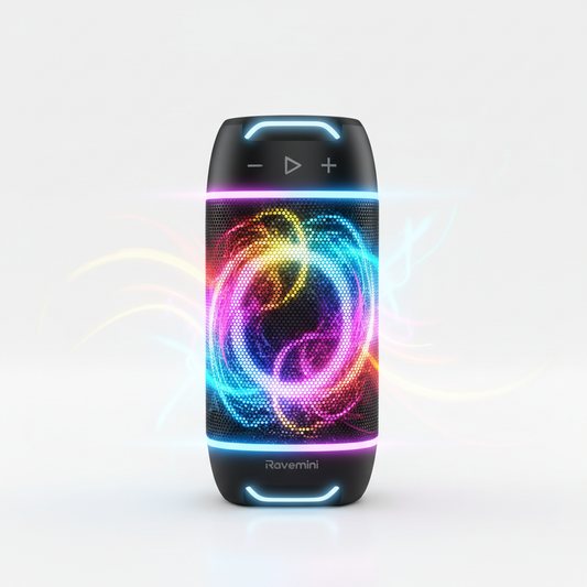 Ravemini LED Wireless Speaker