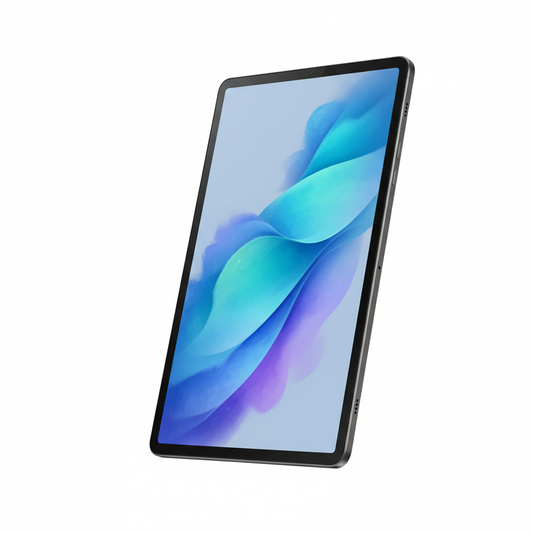 Samsung Galaxy Tab A9+ 11 inch Android tablet on white background