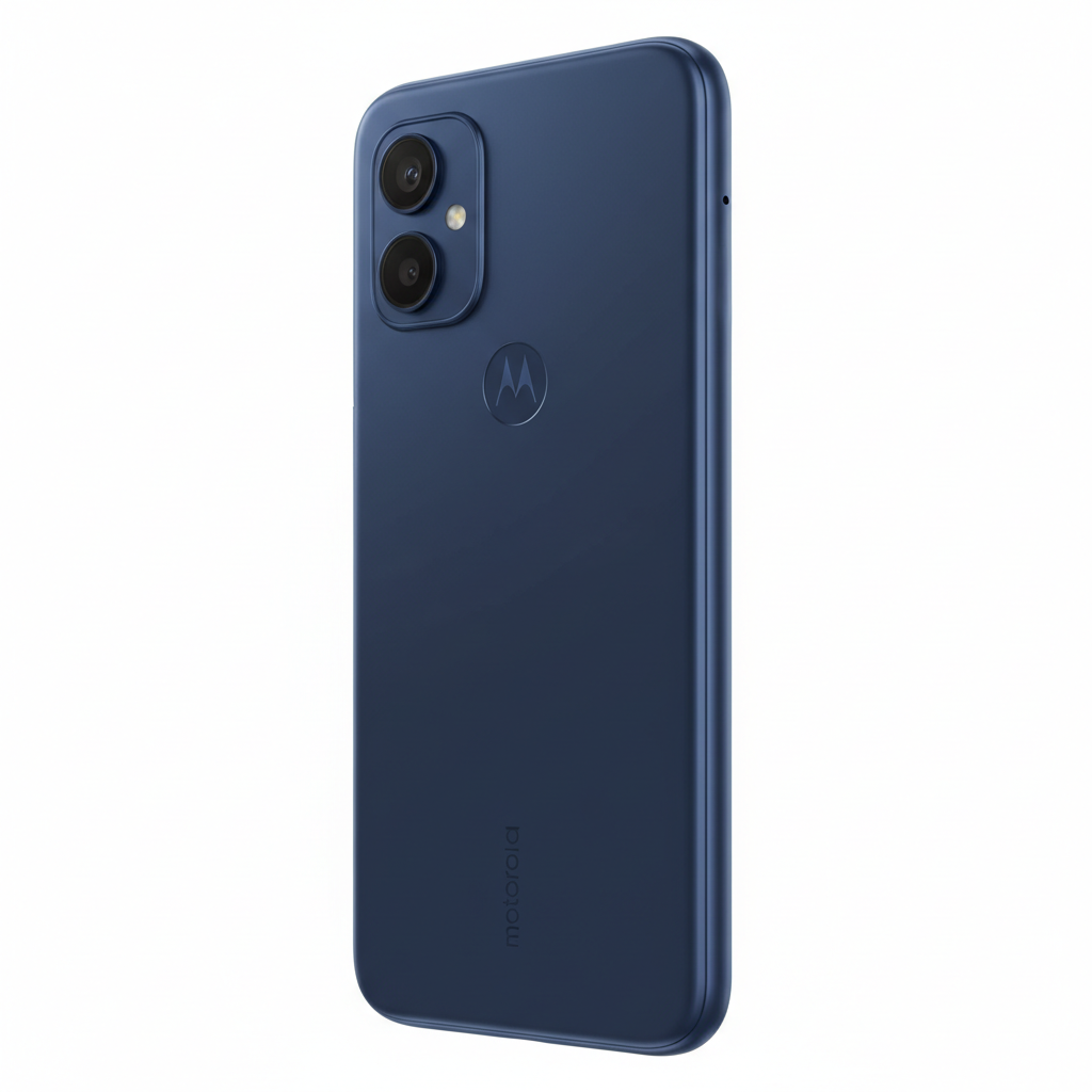 Moto G Play back view