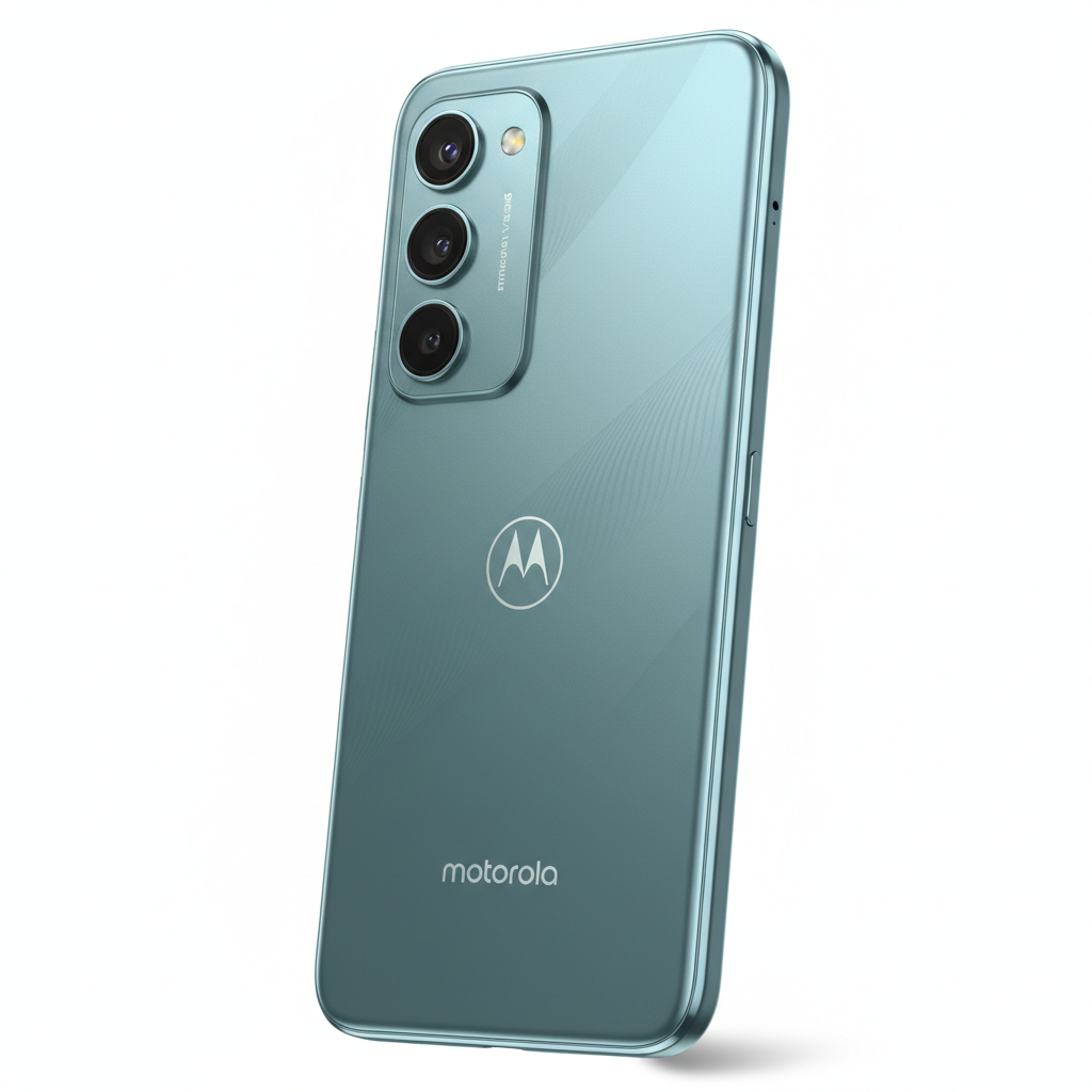 Moto G Stylus 5G back view