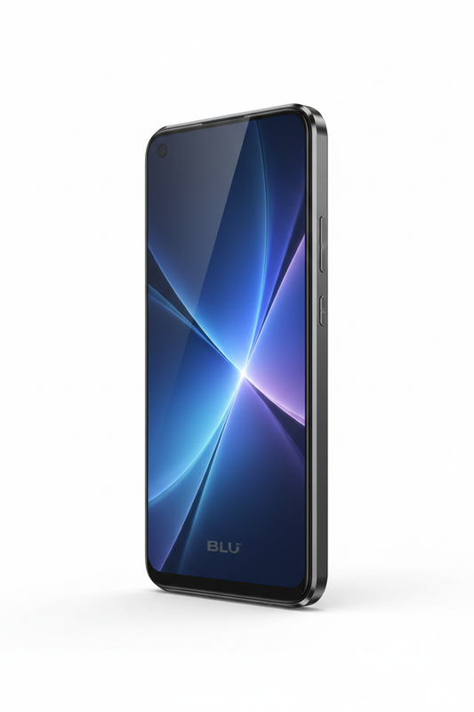 Blu X5+ Smartphone front view