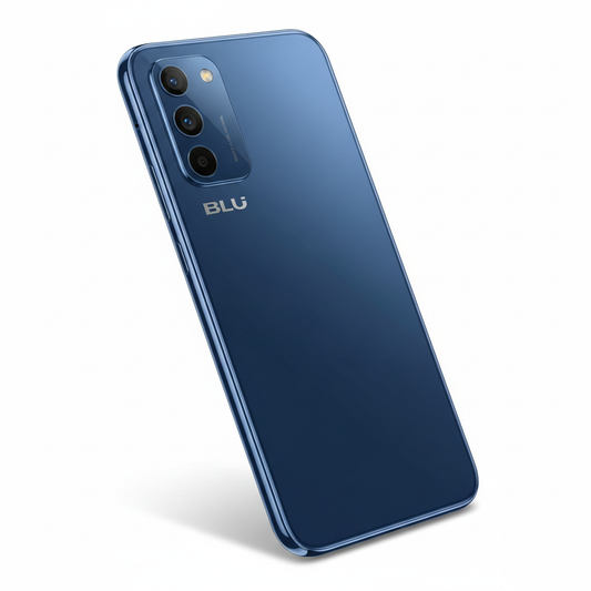 Blu G35 Smartphone back view