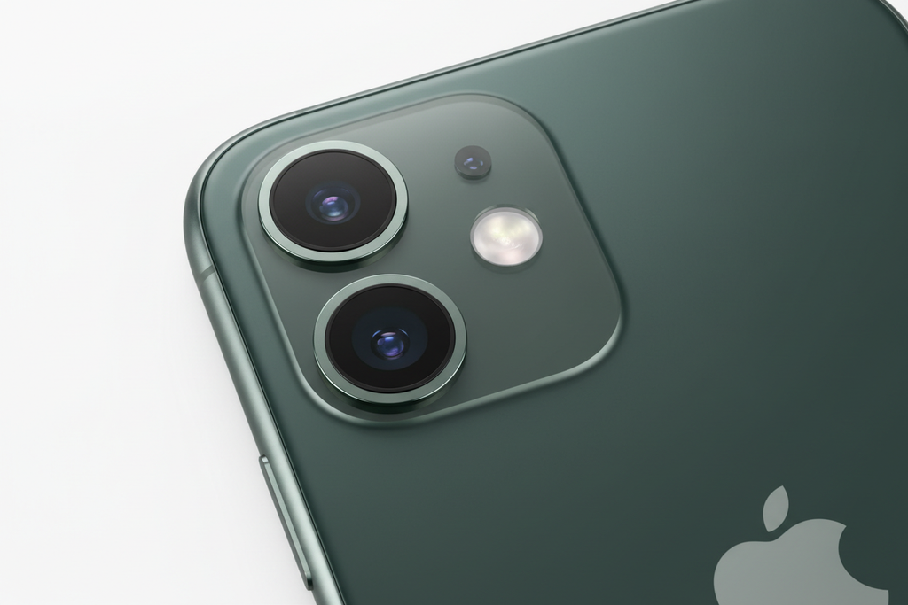 iPhone 11 camera detail