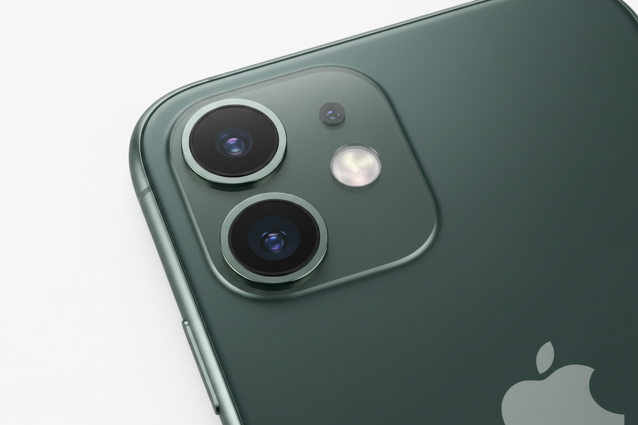iPhone 11 camera detail