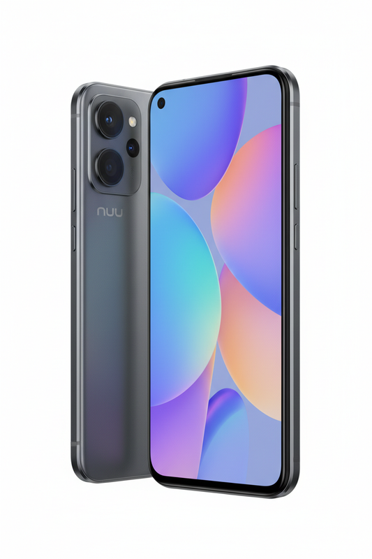 Nuu N21 Smartphone front view