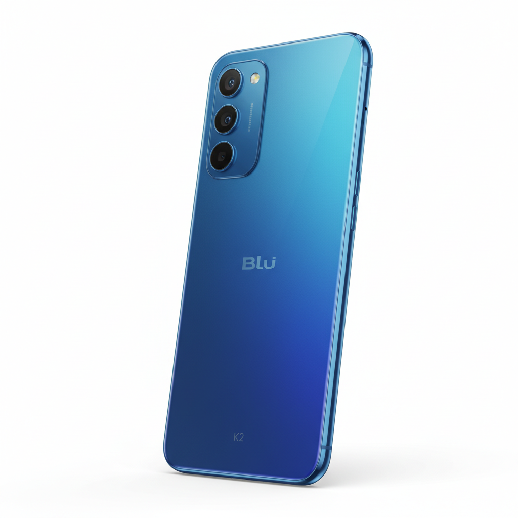 Blu K2 Smartphone back view
