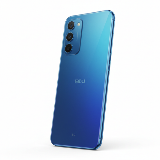 Blu K2 Smartphone back view