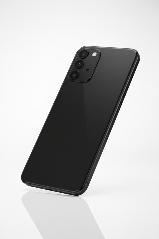 Black smartphone