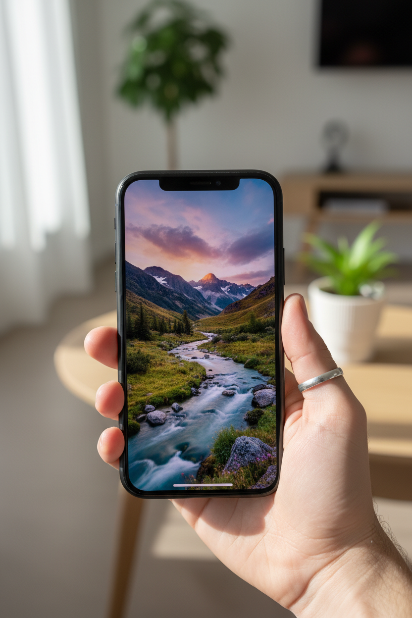 iPhone 11 lifestyle shot