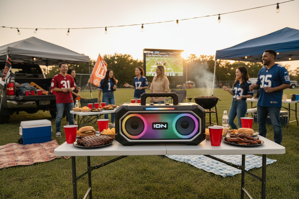 ION Audio Game Day Primetime Speaker - Lifestyle