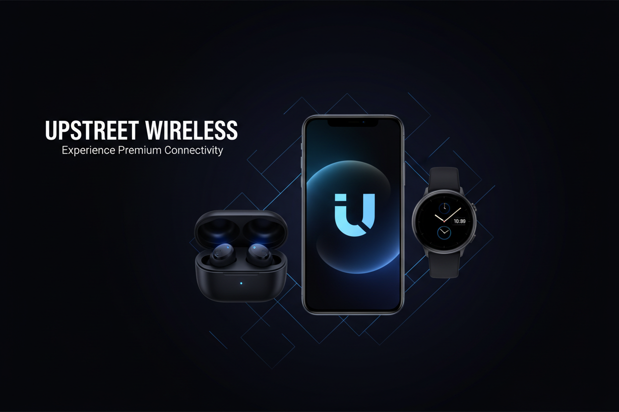 UpStreet Wireless Hero Banner